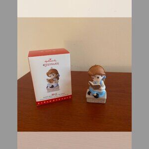 Belle Precious Moments Hallmark Keepsake Ornament